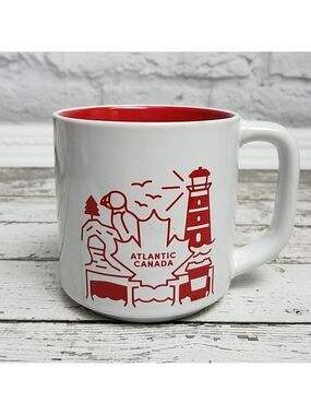 Tim Hortons Atlantic Canada coffee mug